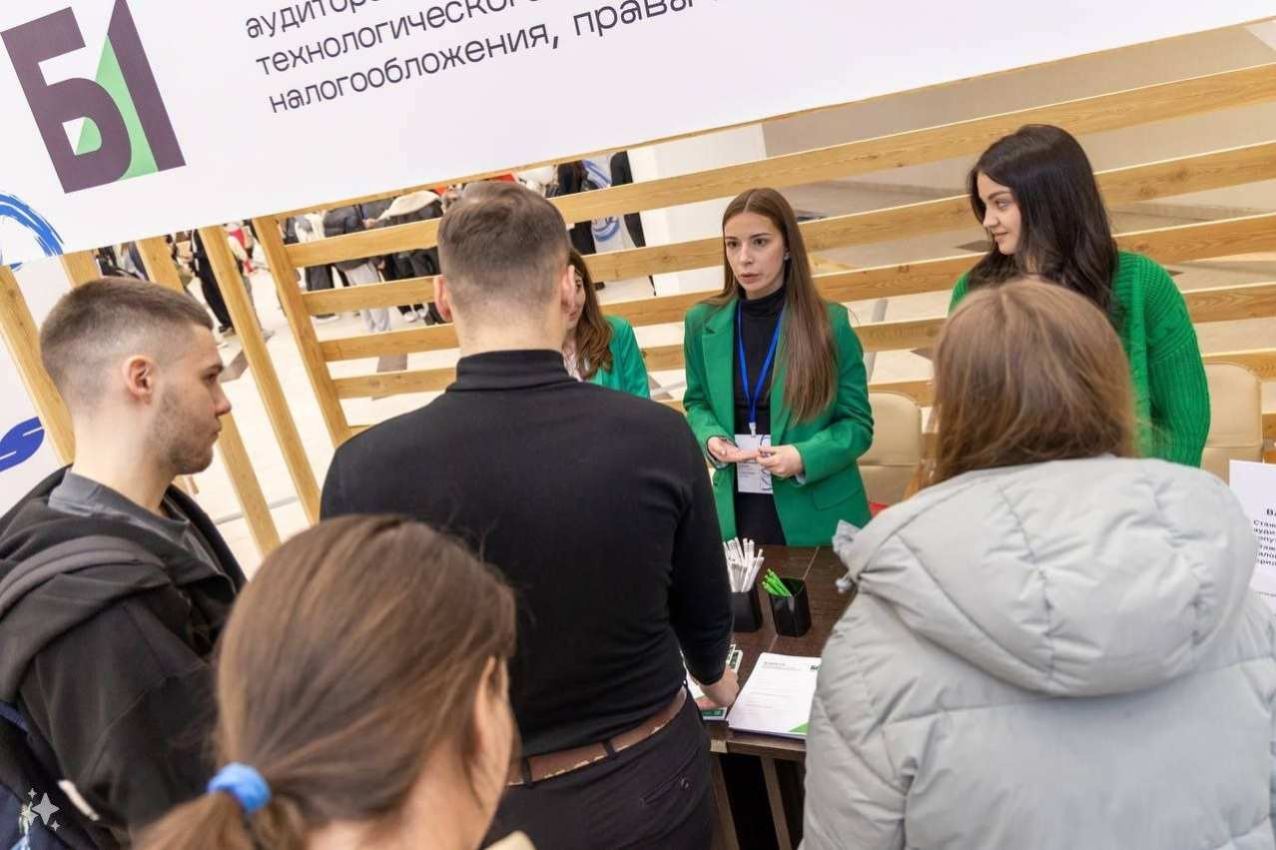 Рассказывали о карьерных возможностях в компании