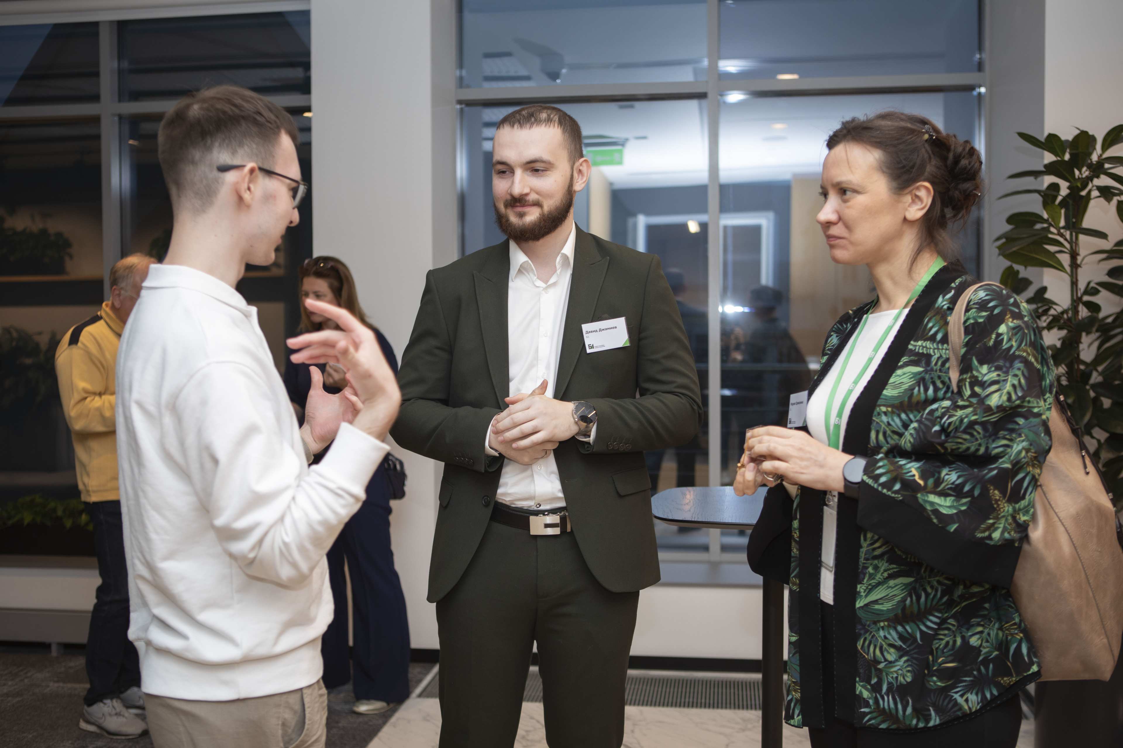 Первая конференция Б1 Мастер Day