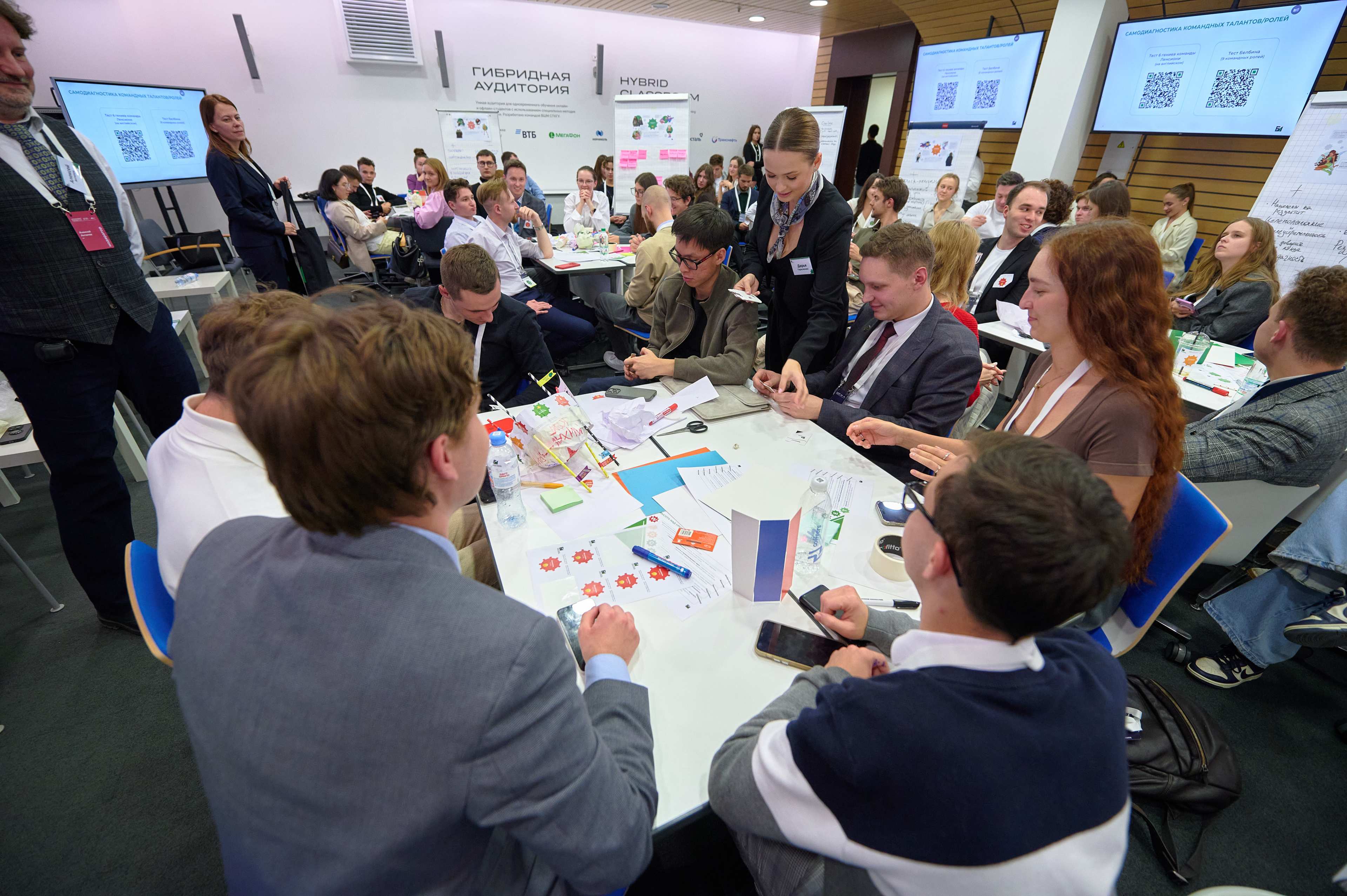 Б1 и «Менеджмент Будущего 2025»