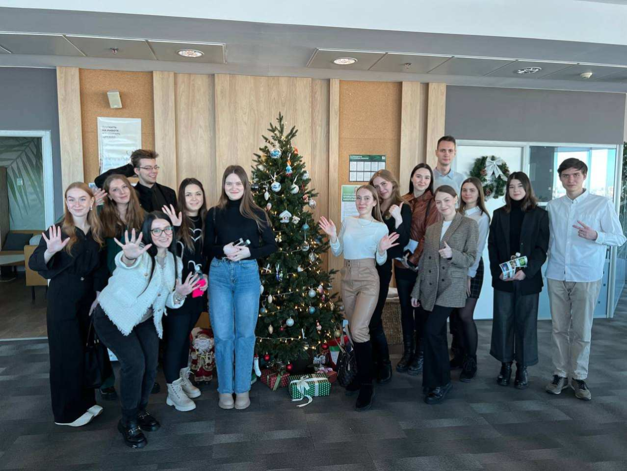 Встречали Новый год